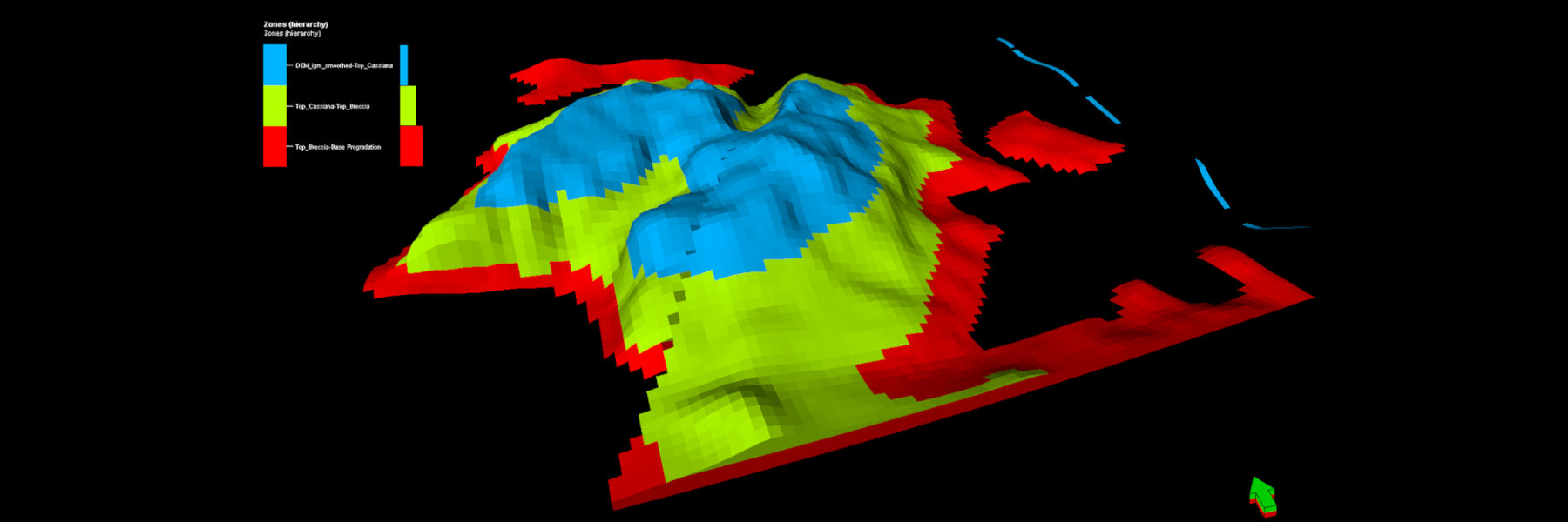 3D Subsurface Model