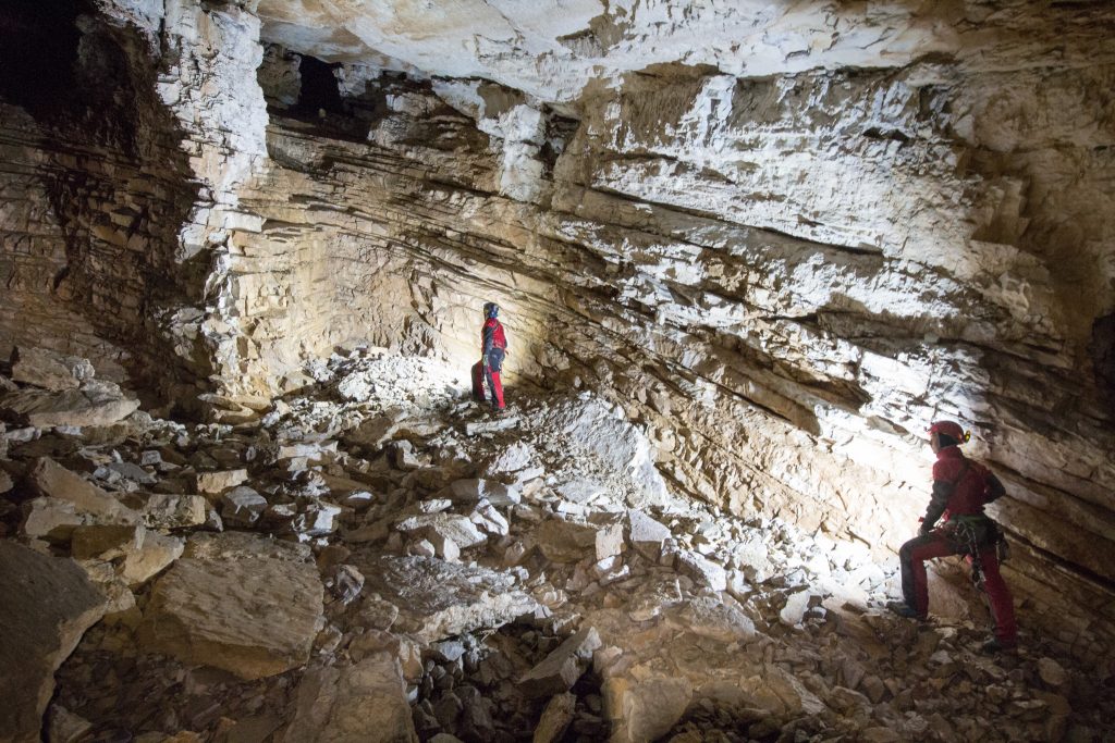 Cave geological survey